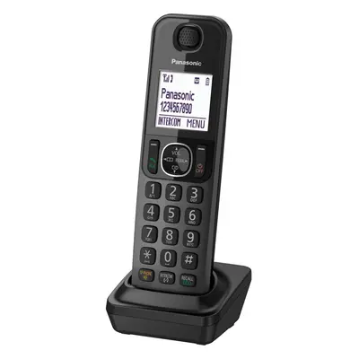 Extra Handset for KX-TGF3xx in Metallic