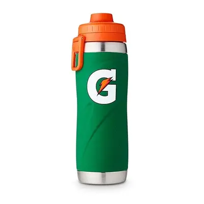 Gatorade Stainless Steel Sport Bottle, 26oz, Double-Wall Insulation