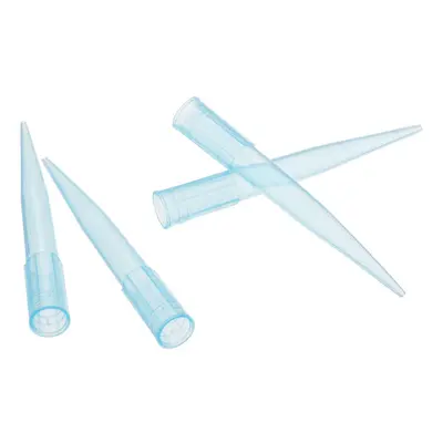 500Pcs/Set 1000ul Blue Plastic Disposable Pipette Tips Liquid Pipette Nozzle Accessories Liquid 