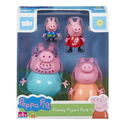 Peppa Pig Family Figure Pack - Figures