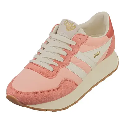 (5) Gola Arizona Womens Fashion Trainers in Pink White