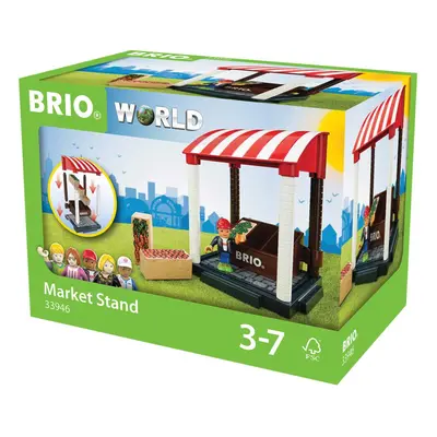 BRIO World - Village Market Stand