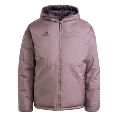 (L) Real Madrid Seasonal Down Jacket (Shadow Fig)