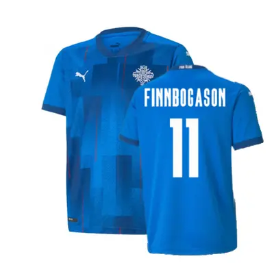 (XXL) Iceland Home Shirt (Finnbogason 11)