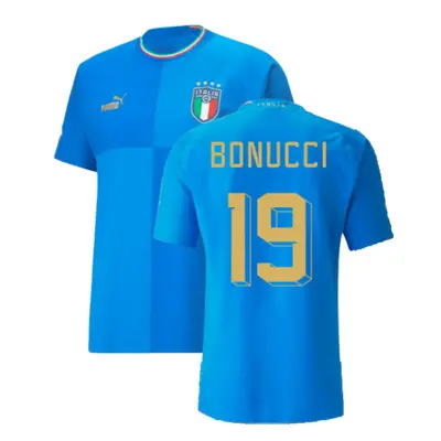 (M) Italy Authentic Home Shirt (BONUCCI 19)