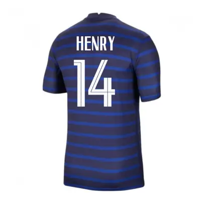 (XS) France Home Nike Football Shirt (HENRY 14)