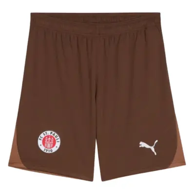 (L) St Pauli Home Shorts (Brown)