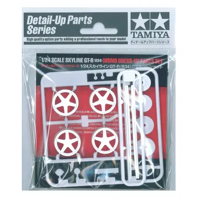 Skyline Gt-r Nismo Dress-up Parts Set Tamiya