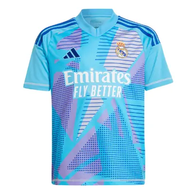 (MB) Real Madrid Home Goalkeeper Shirt (Blue) - Kids