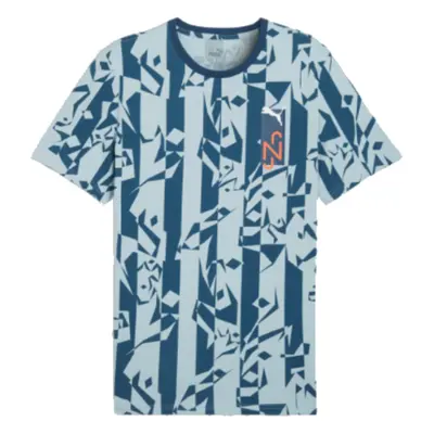 (M) Neymar JR Logo Tee (Ocean Tropic)