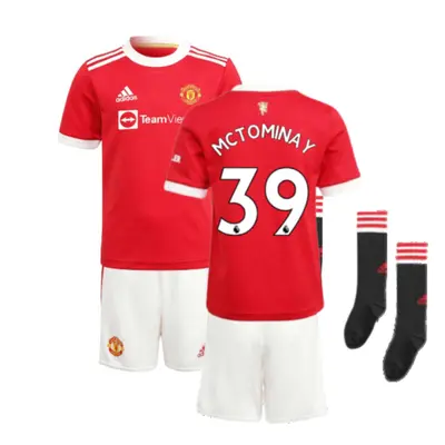 (2-3 Years) Man Utd Home Mini Kit (McTOMINAY 39)