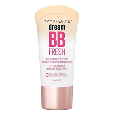 Maybelline Dream Fresh BB Cream, Light/Medium, Ounce (Packaging May Vary)