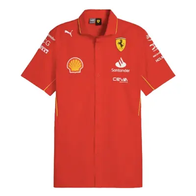 (3XL) Scuderia Ferrari Team Shirt (Red)