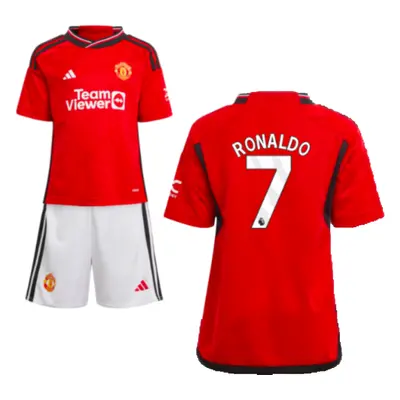 (2-3 Years) Man Utd Home Mini Kit (Ronaldo 7)