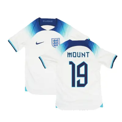 (XLB) England Home Shirt (Kids) (MOUNT 19)