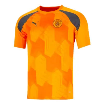 (XXL) Man City Pre-Match Jersey (Orange)