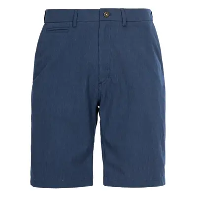 (S, Navy Stripe) Trespass Male Shorts Atom B