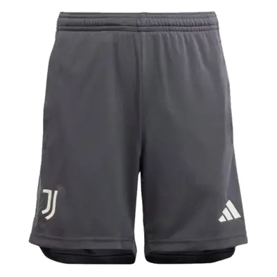 (MB) Juventus Third Shorts (Carbon) - Kids