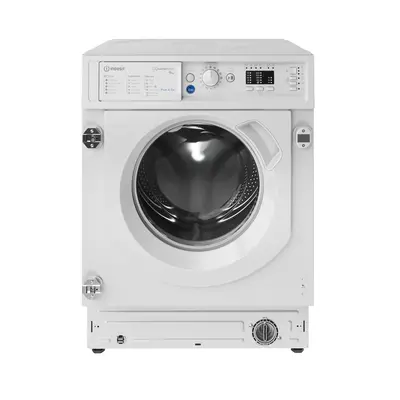 Indesit BIWMIL91485UK Integrated 9kg Washing Machine with rpm - White - B Rated