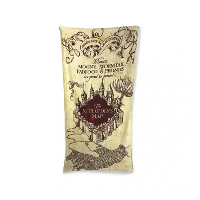 Marauders Map Harry Potter Towel