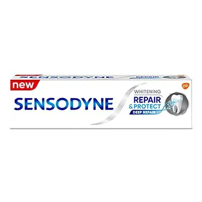 Sensodyne Repair and Protect Deep Repair Whitening Toothpaste, ml