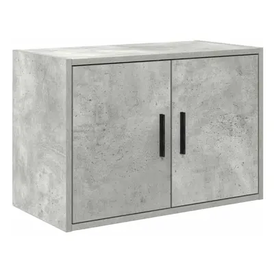 (concrete grey, x x cm/ pcs) vidaXL Garage Wall Cabinet Concrete Grey Engineered Wood cabinet