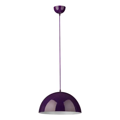 Premier Housewares Purple Mars Pendant Light