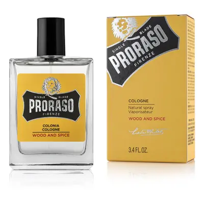 Proraso cologne Wood & Spice Fl Oz