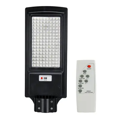 (With Remote, 144LED) 800/1000W LED Solar Street Light PIR Motion Sensor Outdoor Yard Wall Lamp+