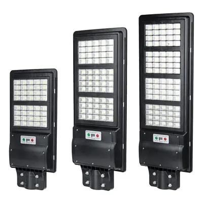 (160LED) 160/240/320LED Solar Powered Light Outdoor Wall Street Lamp Motion Sensor Outdoor