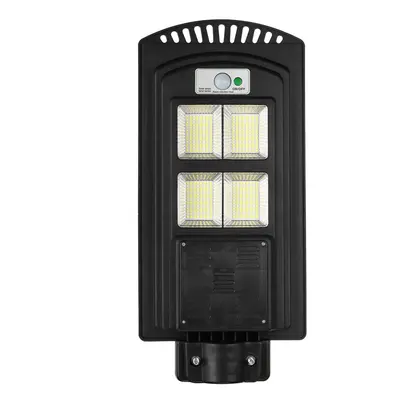 (416LED) 500-2500W LED Solar Street Light PIR Motion Sensor Wall Lamp with Remote