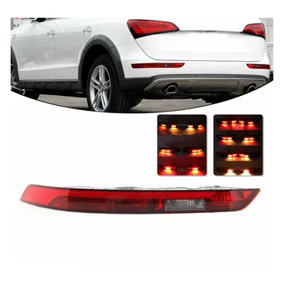 Left Side For Audi Q5 2019 Rear Bumper Lower Tail Light Brake Stop Lamp