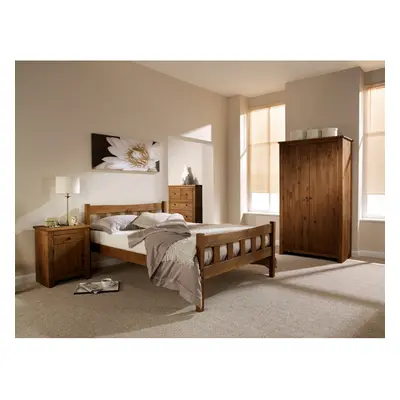 PINE HAVANA 5.0 BED (2 BOXES)