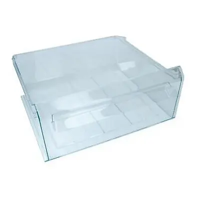 Genuine Aeg Middle Freezer Drawer Box Clear 405x370mm