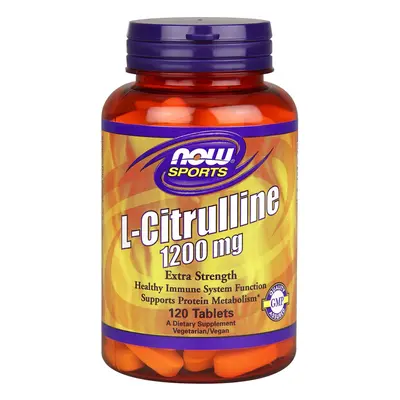 Now Foods Citrulline Line 1200mg 240Â StandardÂ âÂ 120Â Tablets