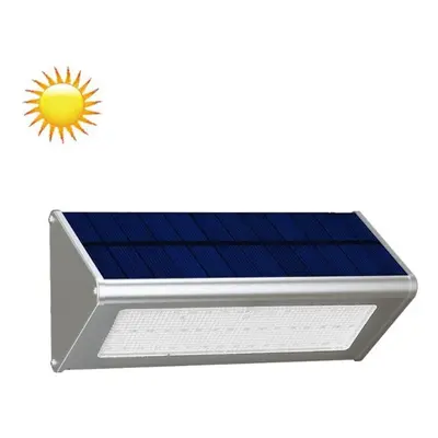 Solar panel LED radar sensor wall lamp