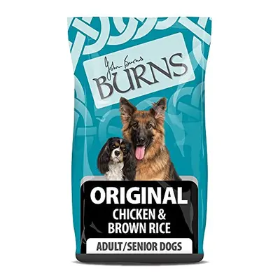 Burns Pet Nutrition Hypoallergenic Complete Dry Dog Food Adult and Senior Dog Original Chicken a