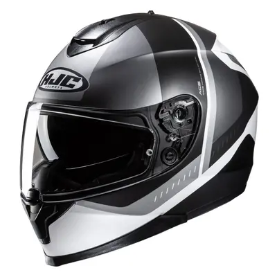 (M) HJC C70N Alia Full Face Helmet MC5SF Black