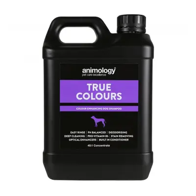 Animology True Colours Shampoo 2.5ltr