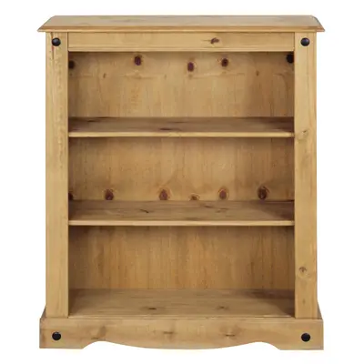 Corona Small Pine Bookcase Book Shelves Mexican Solid Wood