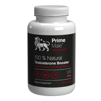 Prime Male 100% Natural Testosterone Booster Capsules