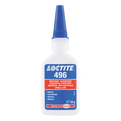 496 Cyanoacrylate Adhesive 50GM