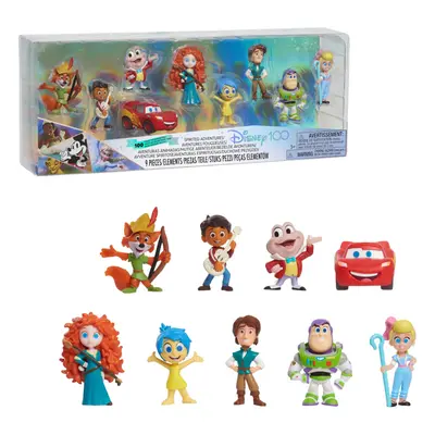 Disney100 Years of Spirited Adventures Limited Edition 9-piece Figure