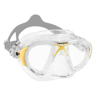 Cressi Nano Crystal Clear/Yellow