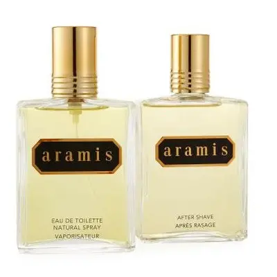 Aramis Pcs Set For Men: 3.7 Eau De Toilette + 4.1 After Shave