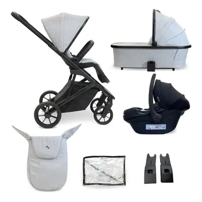 MB500 3-in-1 Travel System - Moon Grey