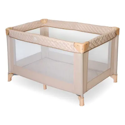 My Babiie Blush Quilted Travel Cot