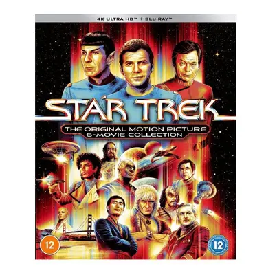 Star Trek: The Original Motion Picture Collection (1-6) 4K UHD Blu-ray