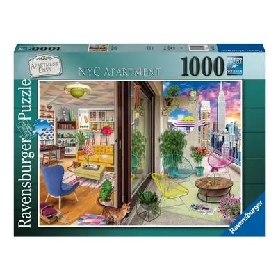 Jigsaw Puzzle - NYC (New York) APARTMENT - Pieces