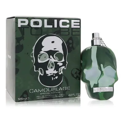 Police To Be Camouflage by Police Colognes Eau De Toilette Spray (Special Edition) 4.2 oz